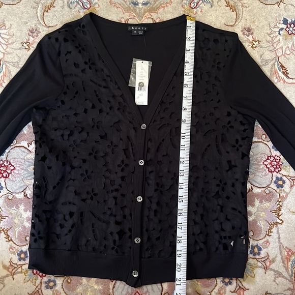 Theory Avery Cardigan NWT - Picture 5 of 7